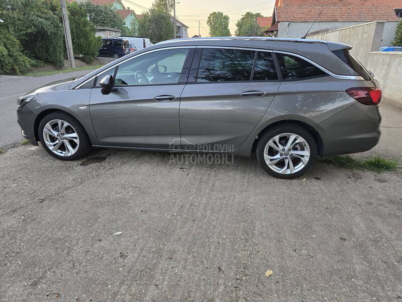 Opel Astra K 