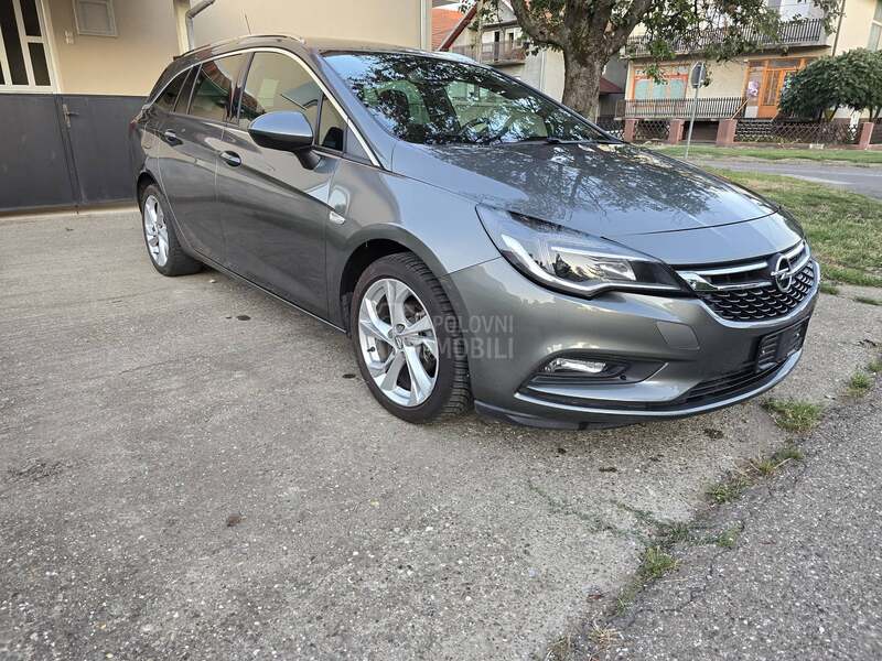 Opel Astra K 