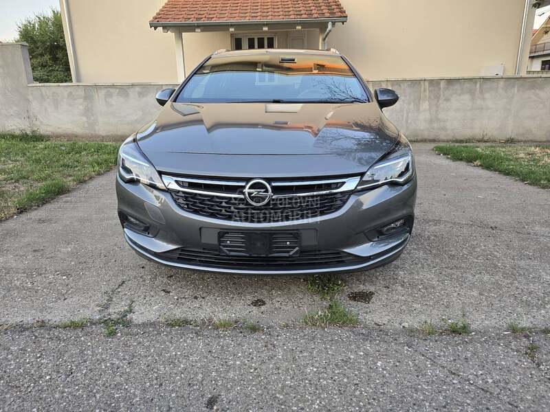Opel Astra K 