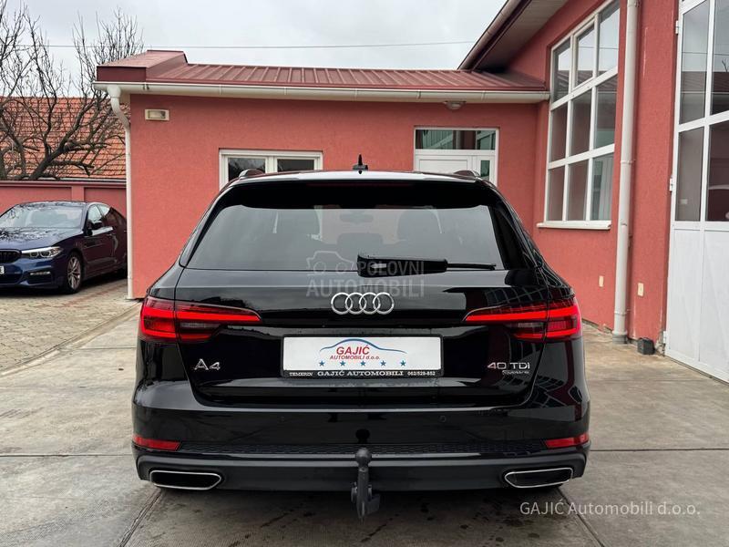 Audi A4 2.0 40TDI QUATTRO