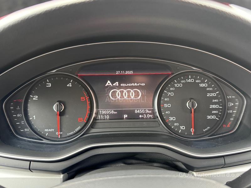 Audi A4 2.0 40TDI QUATTRO
