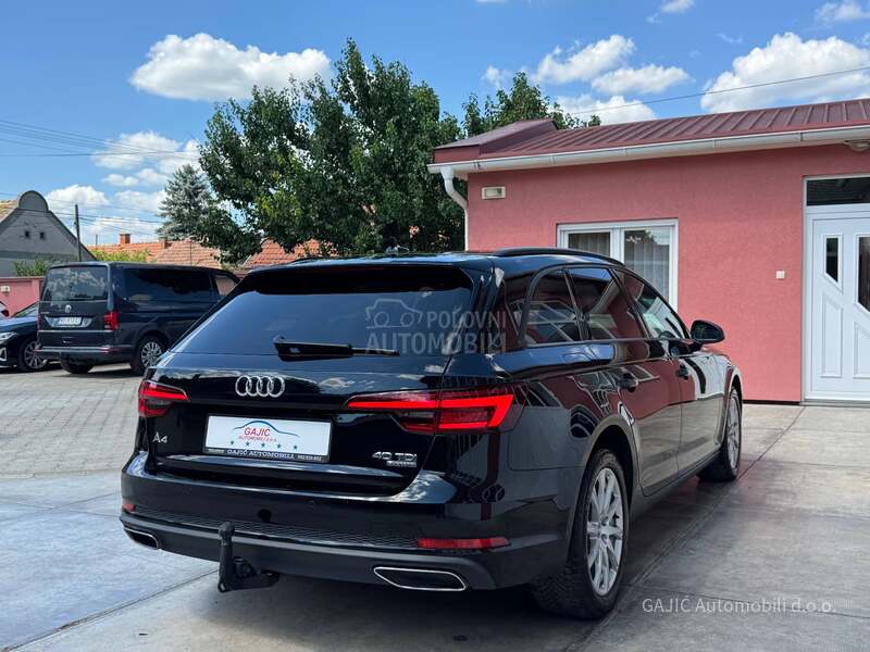 Audi A4 2.0 40TDI QUATTRO