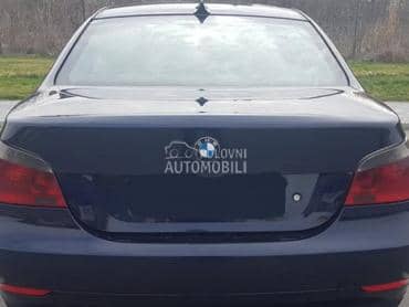 Vrata gepeka teget E60 za BMW 520 od 2003. do 2010. god.