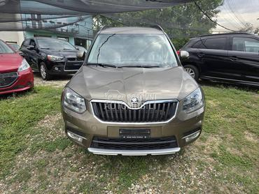 Škoda Yeti 2.0 TDI 4X4