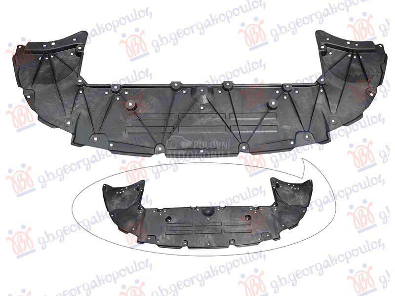 ZASTITA MOTORA PREDNJA  PRI...