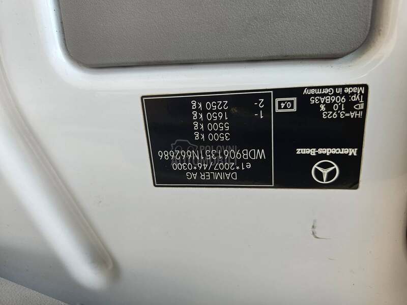 Mercedes Benz SPRINTER TOP STANJE