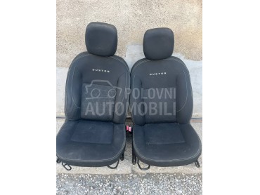 sedišta i tapaciri za Dacia Duster od 2010. do 2017. god.