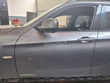 Vrata prednja leva siva E84 za BMW X1 od 2009. do 2015. god.