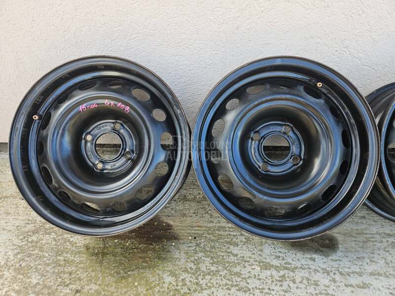 Aluminijumske felne SENZORI 15" 4 x 108