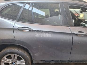 Vrata zadnja desna siva E84 za BMW X1 od 2009. do 2015. god.
