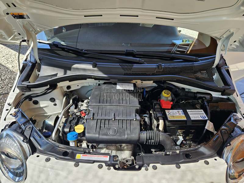 Fiat 500 97.ooo 1.2 8v TOOP