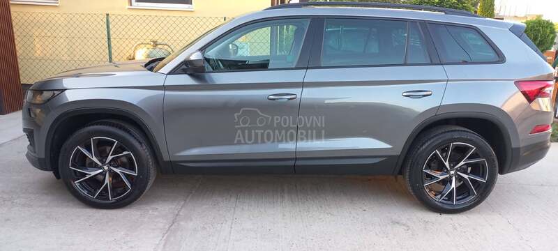 Škoda Kodiaq 2.0tdi