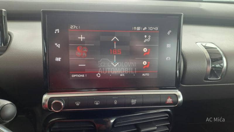 Citroen C4 Cactus 1.5 BLU NAV ALU KAM