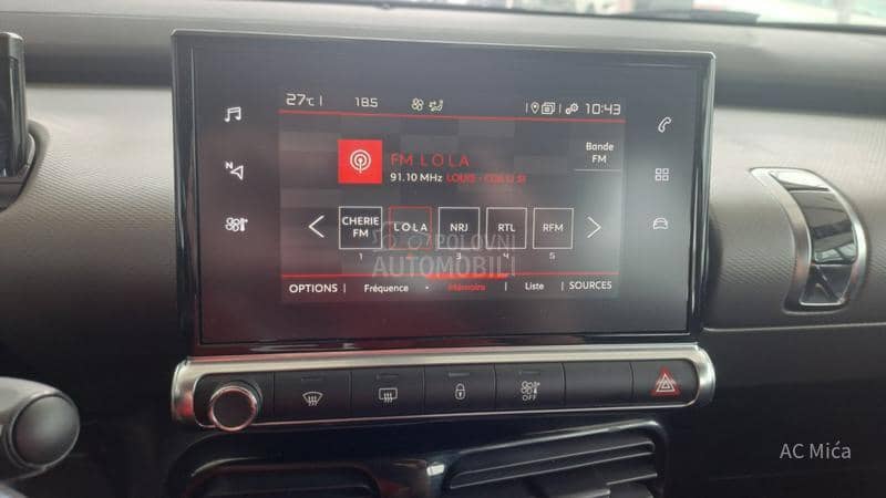 Citroen C4 Cactus 1.5 BLU NAV ALU KAM