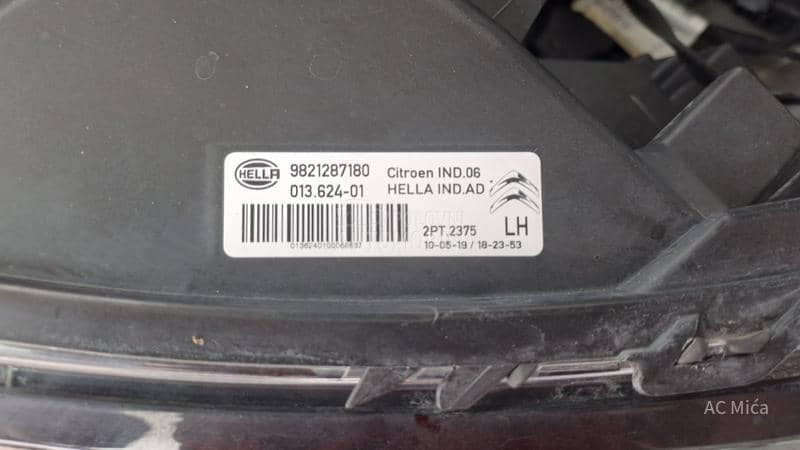 Citroen C4 Cactus 1.5 BLU NAV ALU KAM