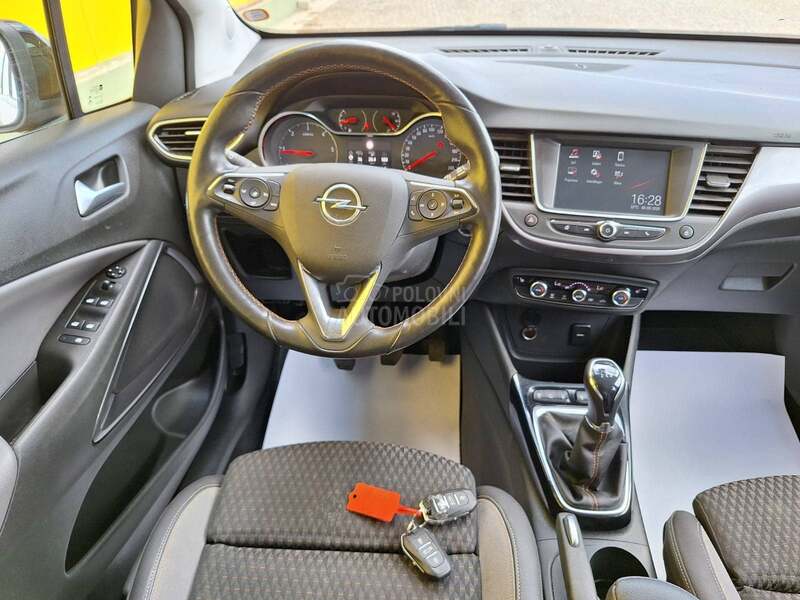 Opel Crossland X  T.OP CE.NA