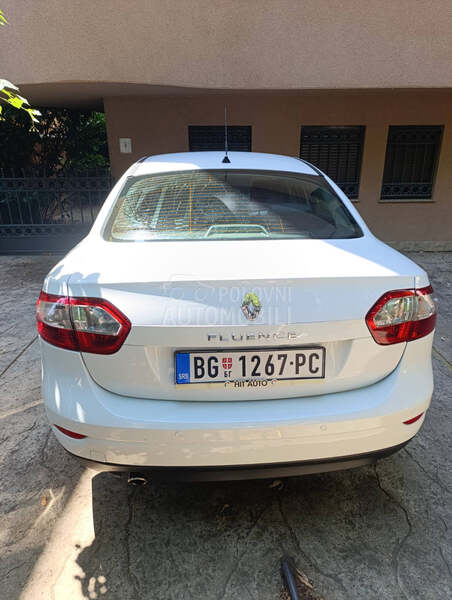 Renault Fluence 1.6