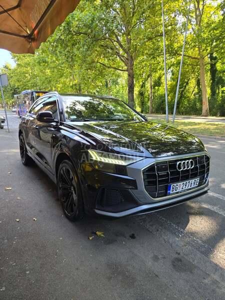 Audi Q8 Sline