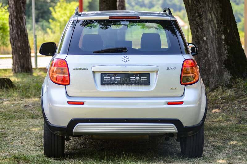 Suzuki SX4 4x4 CH