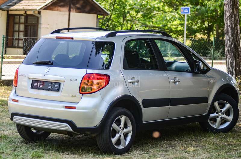 Suzuki SX4 4x4 CH