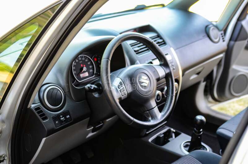 Suzuki SX4 4x4 CH