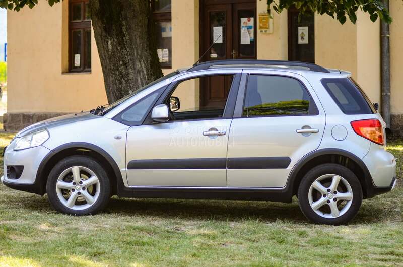 Suzuki SX4 4x4 CH
