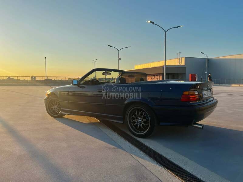 BMW 320 E36 cabrio