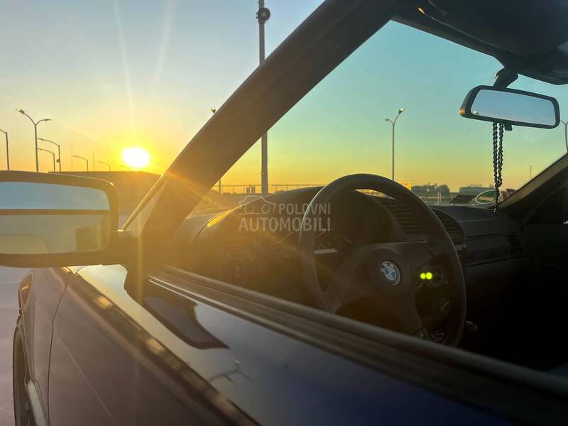 BMW 320 E36 cabrio