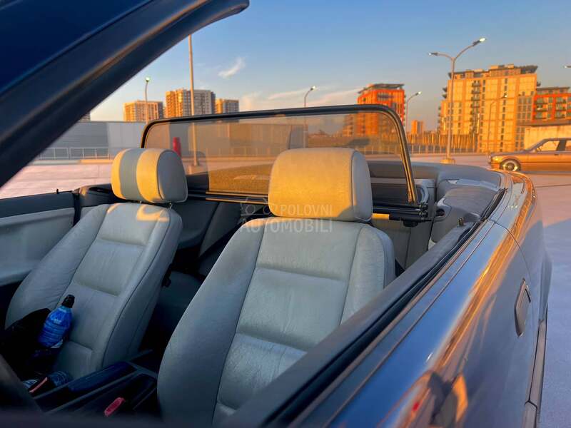 BMW 320 E36 cabrio