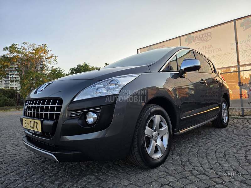Peugeot 3008 AUT0MATIC/SWlSS