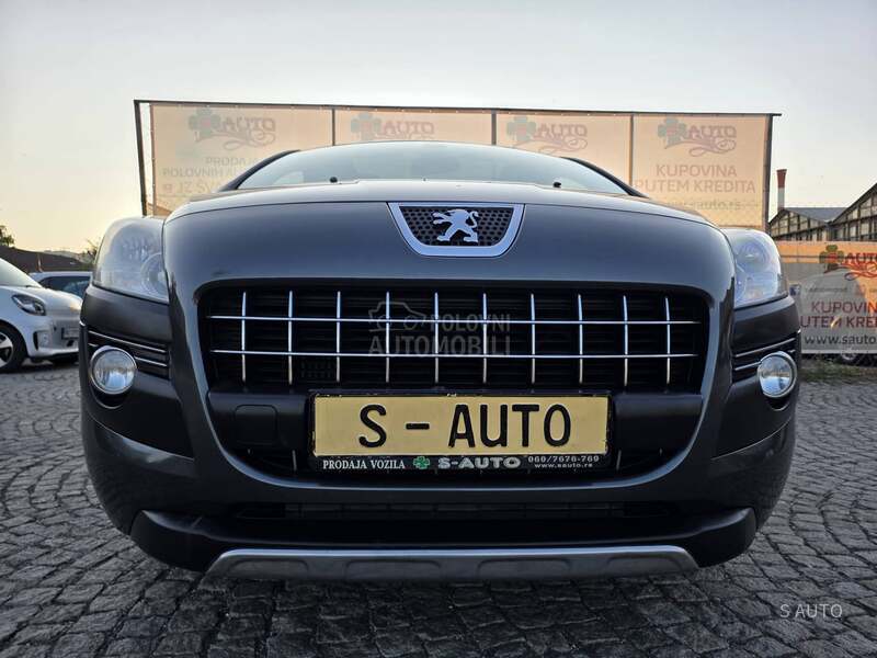 Peugeot 3008 AUT0MATIC/SWlSS