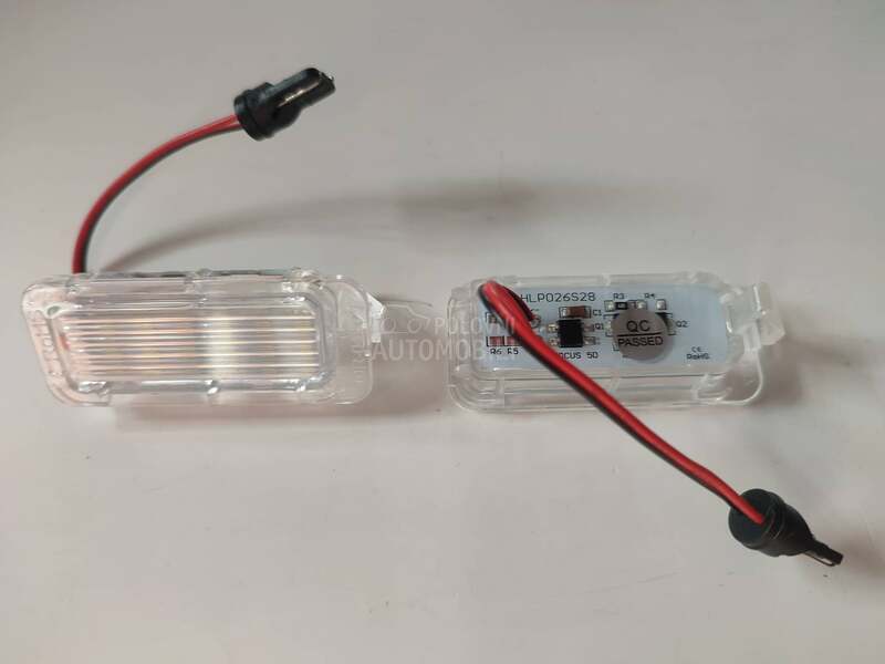 LED svetlo tablice