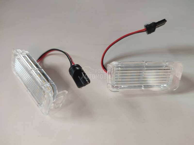LED svetlo tablice
