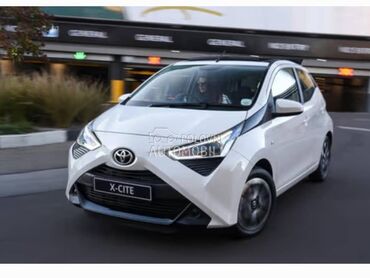 delovi za Toyota Aygo od 2015. do 2022. god.