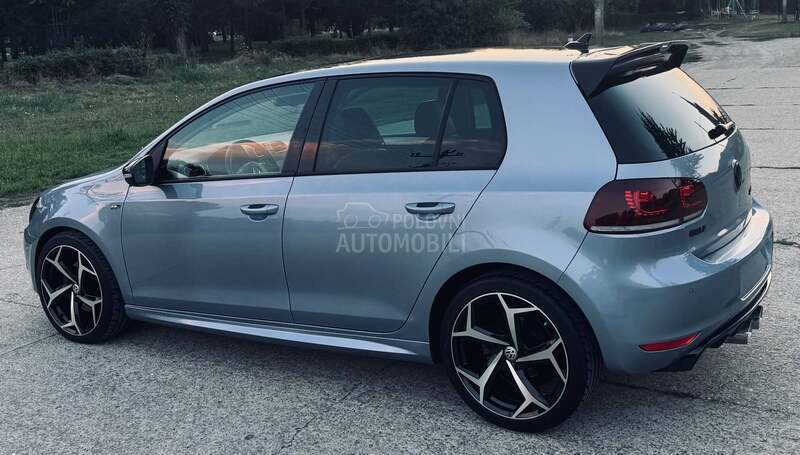 Volkswagen Golf 6 2.0 Tdi Rline Nov