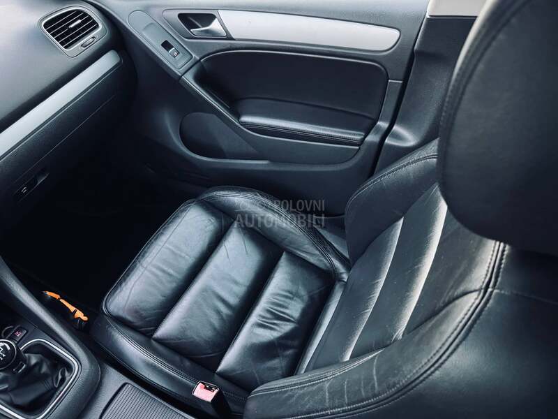 Volkswagen Golf 6 2.0 Tdi Rline Nov