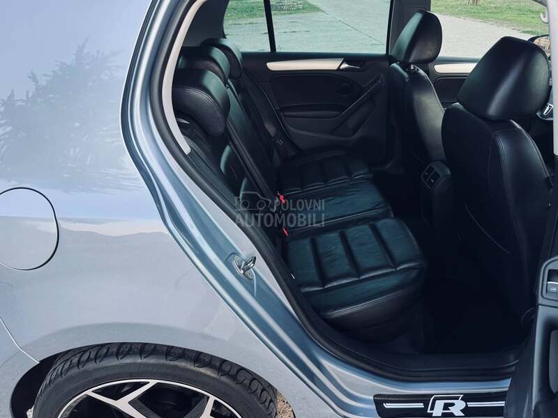 Volkswagen Golf 6 2.0 Tdi Rline Nov