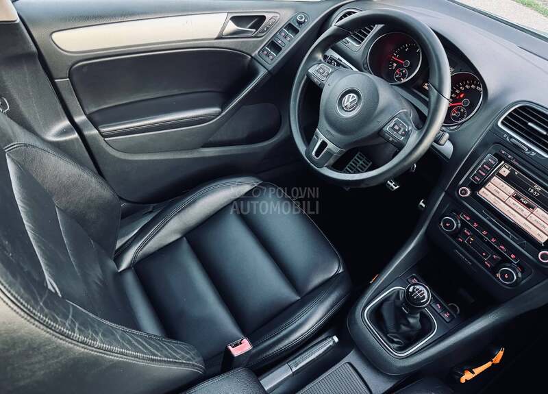 Volkswagen Golf 6 2.0 Tdi Rline Nov