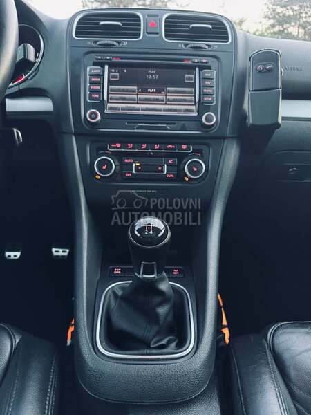 Volkswagen Golf 6 2.0 Tdi Rline Nov