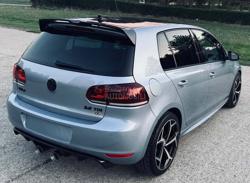 Volkswagen Golf 6 2.0 Tdi Rline Nov
