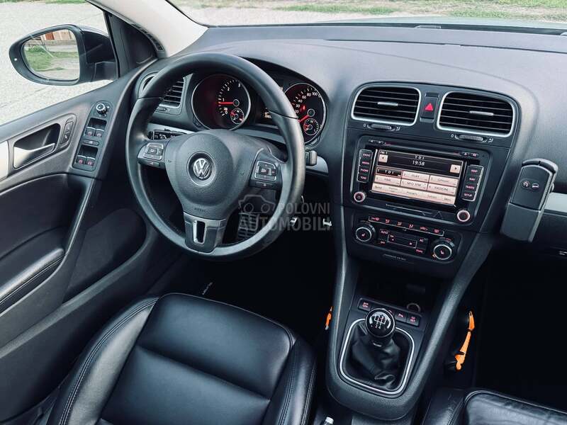 Volkswagen Golf 6 2.0 Tdi Rline Nov