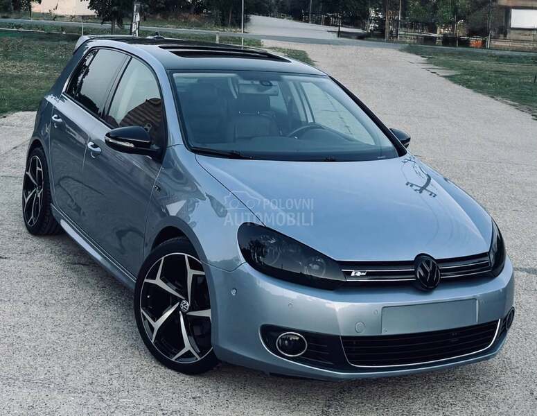 Volkswagen Golf 6 2.0 Tdi Rline Nov