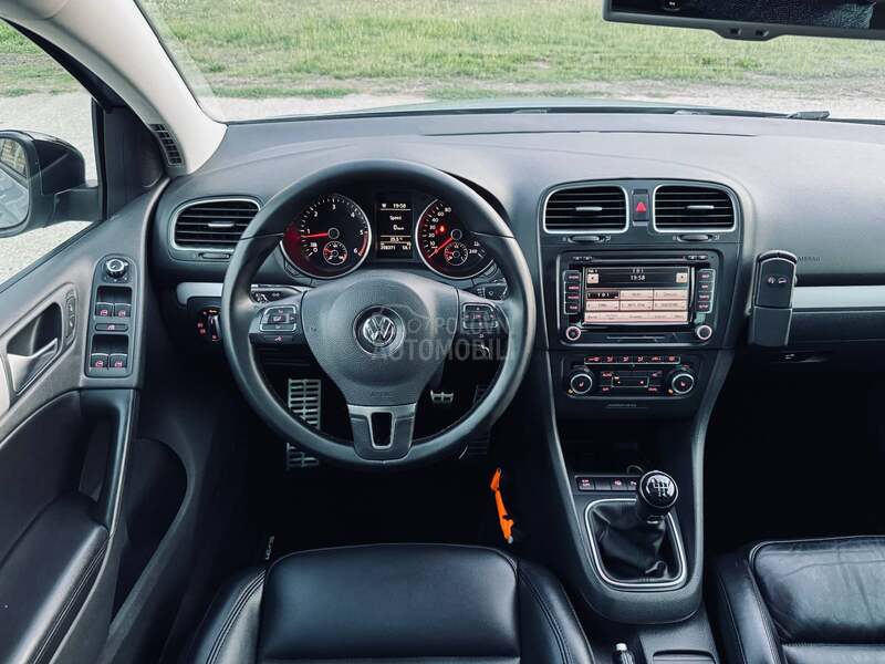 Volkswagen Golf 6 2.0 Tdi Rline Nov