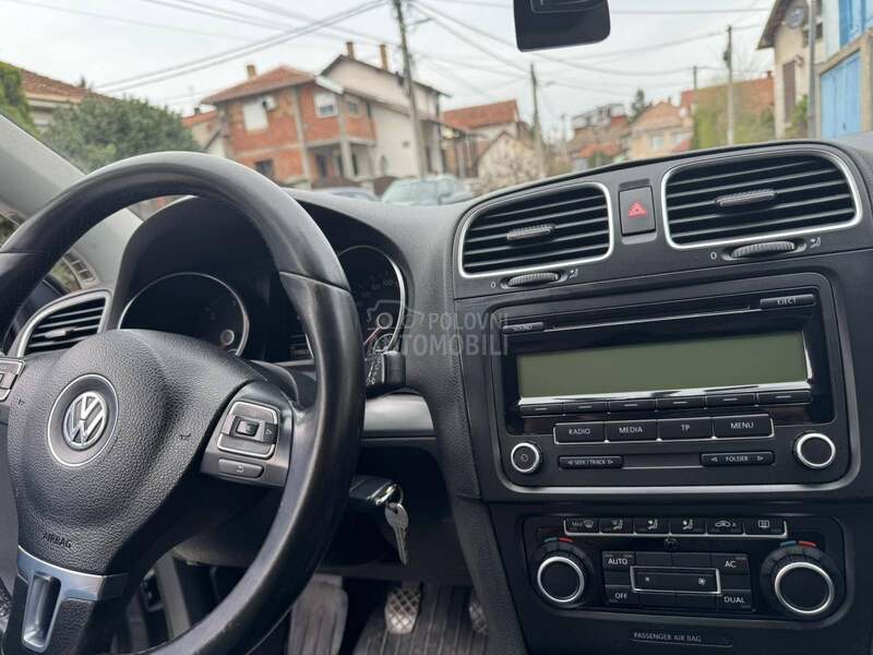 Volkswagen Golf 6 20tdi