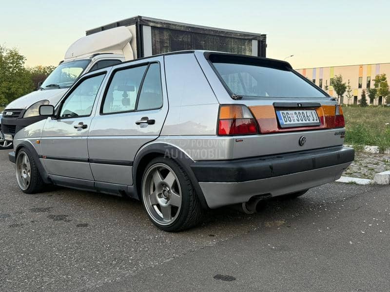 Volkswagen Golf 2 GTI 16v ITB