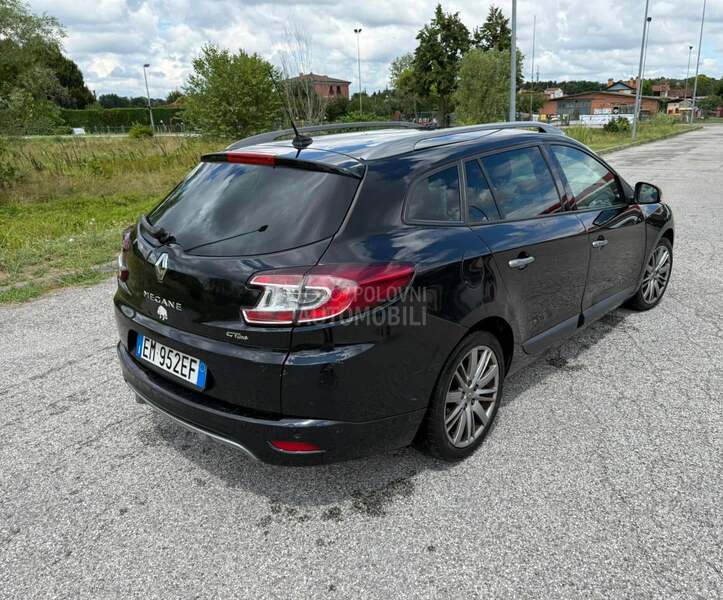 Megane 3 enterijer sw