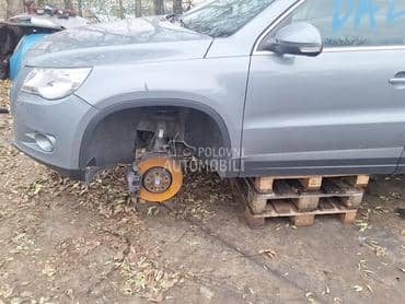 Tiguan Krila za Volkswagen Tiguan od 2008. do 2012. god.