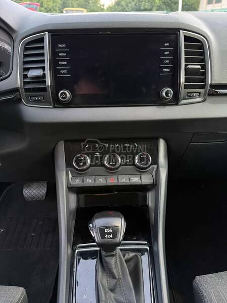 Škoda Karoq 4x4