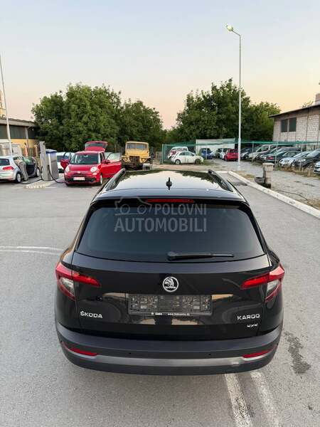 Škoda Karoq 4x4
