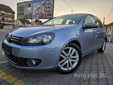 Volkswagen Golf 6 1.6tdi HIGHLINE BMT